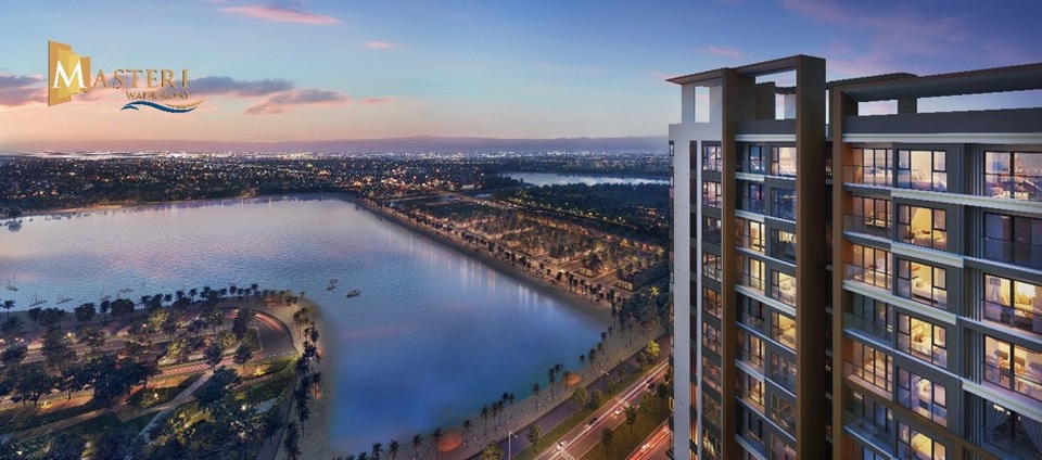 Masteri Waterfront - sức hút từ “miền đất hứa” Đông Hà Nội - 1 Masteri Waterfront - sức hút từ “miền đất hứa” Đông Hà Nội - 1