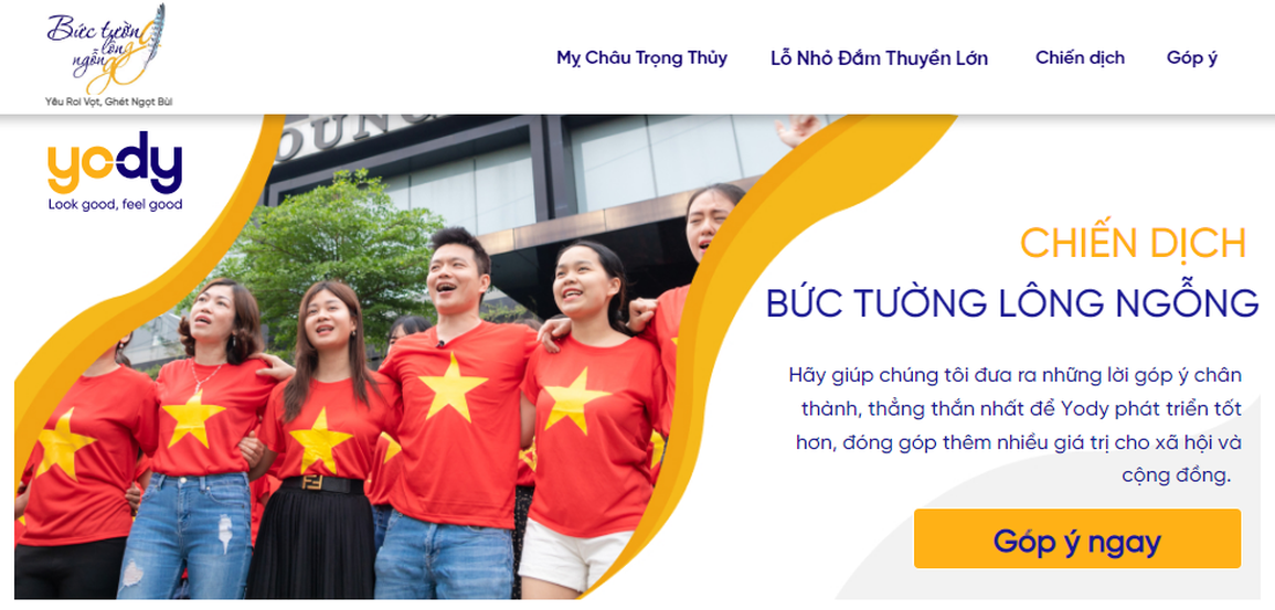 CEO thời trang Yody gửi tâm thư nhờ nhân viên bóc phốt? - 1 CEO thời trang Yody gửi tâm thư nhờ nhân viên bóc phốt? - 1
