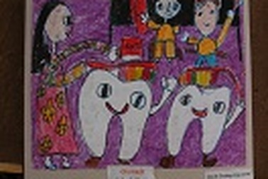 Chúc Mừng các em học sinh xuất sắc đạt giải trong Cuộc thi vẽ tranh