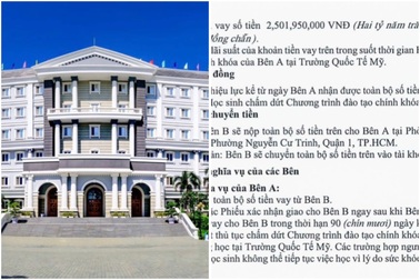 Trường học huy động tiền tỷ từ phụ huynh: "Miếng phô mai trên bẫy chuột"?