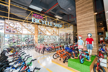 AEON Bicycle đón đầu xu hướng đạp xe "sống khỏe - sống xanh"