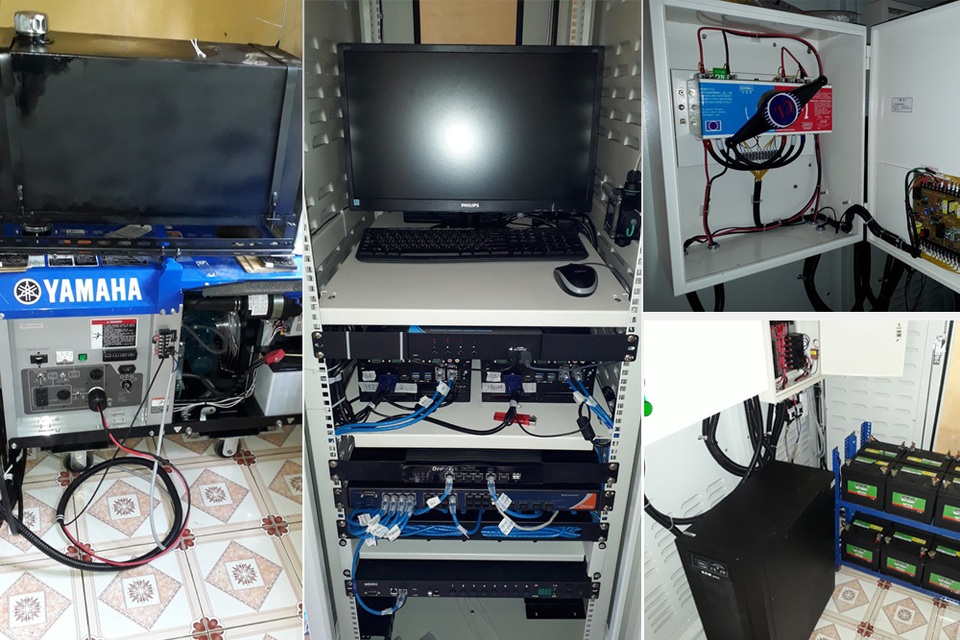 Cận cảnh công trình cảnh báo sớm sạt lở đất, đá ở Lào Cai - 17 Cận cảnh công trình cảnh báo sớm sạt lở đất, đá ở Lào Cai - 17