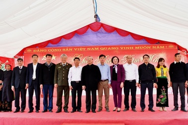 Vietcombank ủng hộ 6 tỷ đồng xây trường cho học sinh nghèo tại tỉnh Yên Bái