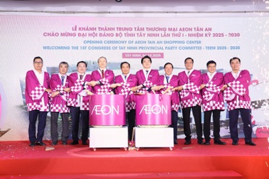 AEON tăng tốc mở rộng tại Việt Nam với mô hình quy mô vừa