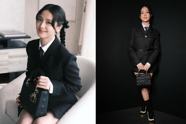 Jisoo xuất hiện ngọt ngào tại Pháp, được hãng Dior "cưng chiều"