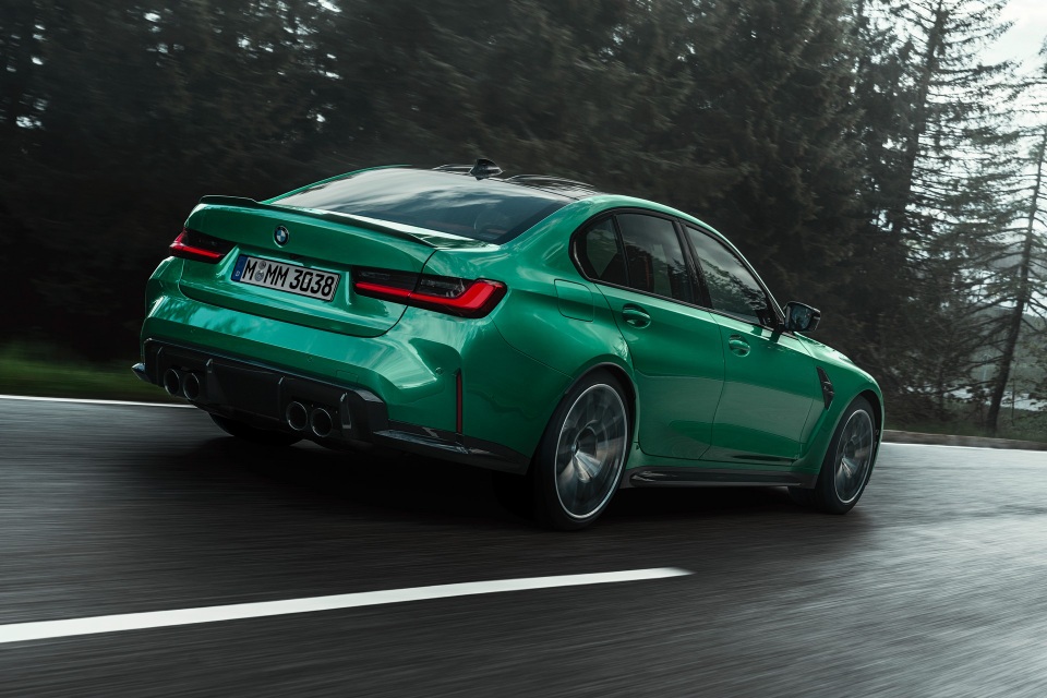 BMW M3 và M4 2021 trình làng với diện mạo nổi bật nhưng gây nhiều tranh cãi - 3 BMW M3 và M4 2021 trình làng với diện mạo nổi bật nhưng gây nhiều tranh cãi - 3