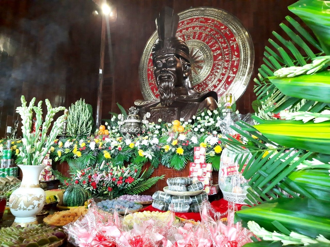 Khánh thành công trình trùng tu Đền thờ Vua Hùng tại tỉnh cực Nam Tổ quốc - 3