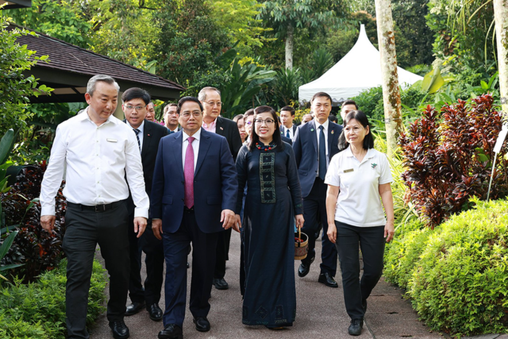Singapore lấy tên Thủ tướng Phạm Minh Chính và Phu nhân đặt cho loài hoa lan mới - 2 Singapore lấy tên Thủ tướng Phạm Minh Chính và Phu nhân đặt cho loài hoa lan mới - 2
