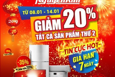 Nhu cầu mua sắm điện máy điện lạnh tăng mạnh dịp cuối năm