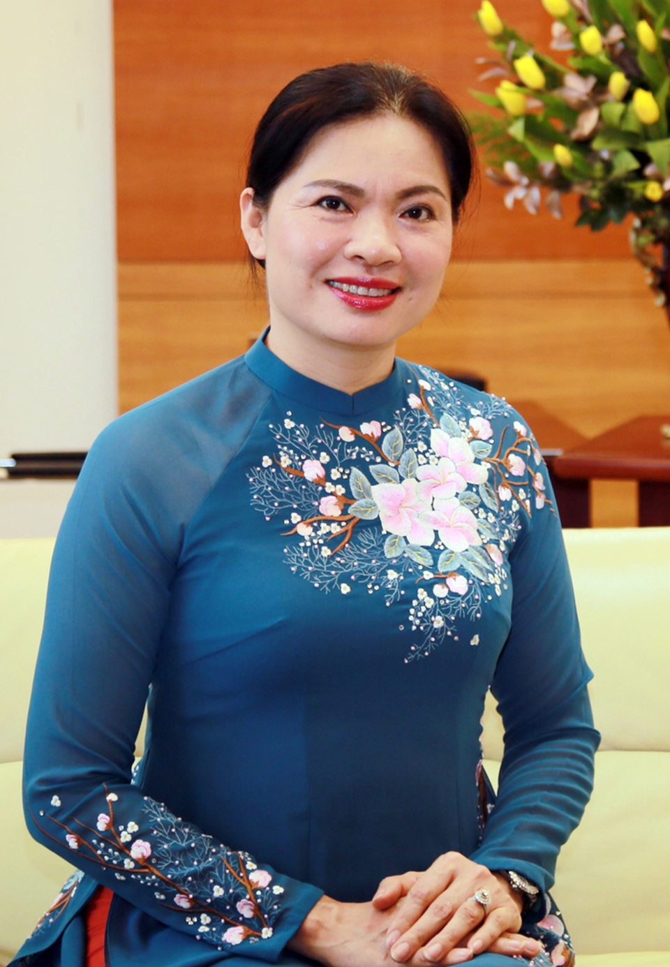 Phó Bí thư Lào Cai được bầu làm Chủ tịch Hội Liên hiệp Phụ nữ Việt Nam - 2 Phó Bí thư Lào Cai được bầu làm Chủ tịch Hội Liên hiệp Phụ nữ Việt Nam - 2