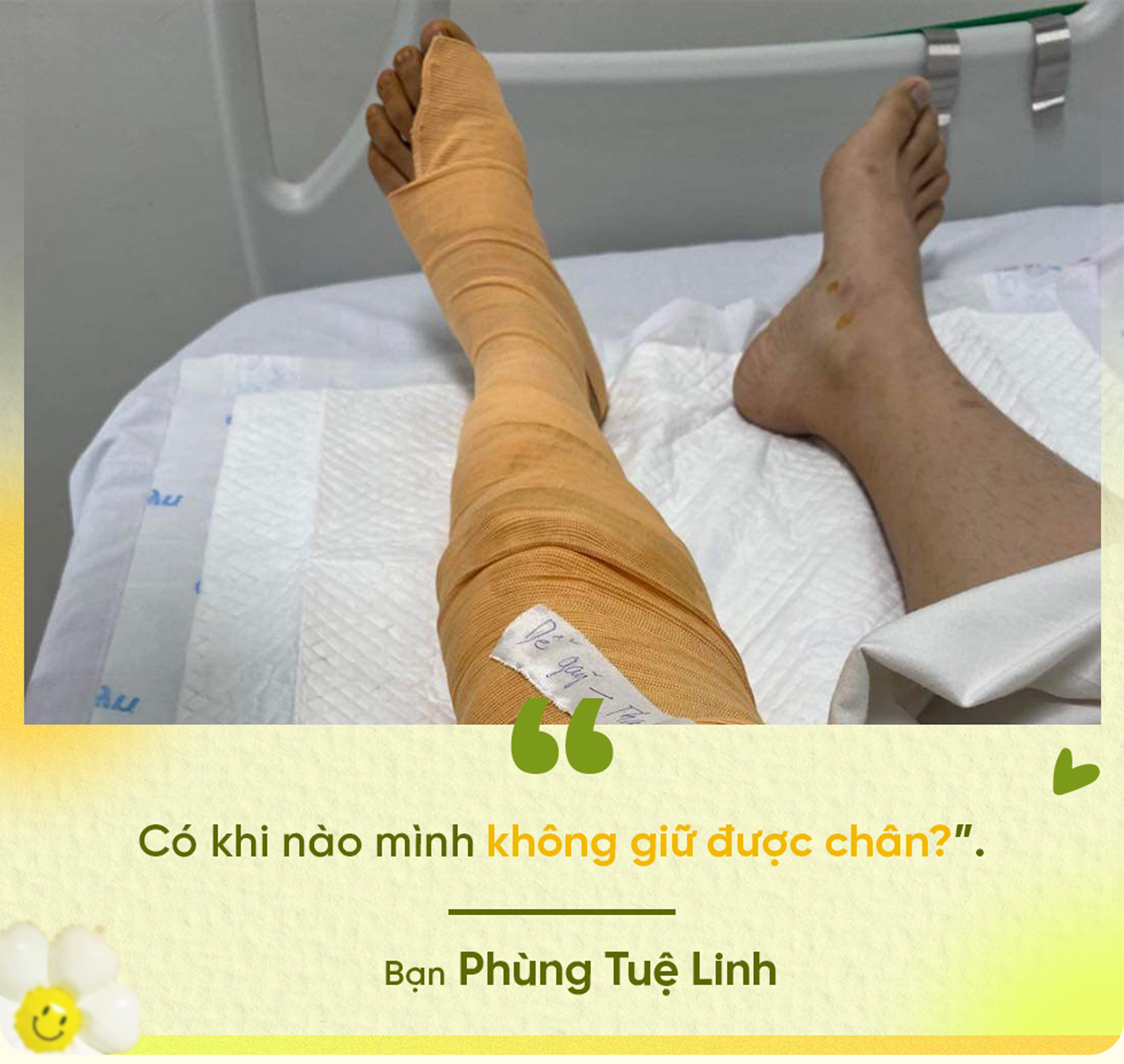 Nữ sinh xương rỗng thuật chuyện 6 tiếng đục xương, khoan tủy đổi đời - 5 Nữ sinh xương rỗng thuật chuyện 6 tiếng đục xương, khoan tủy đổi đời - 5