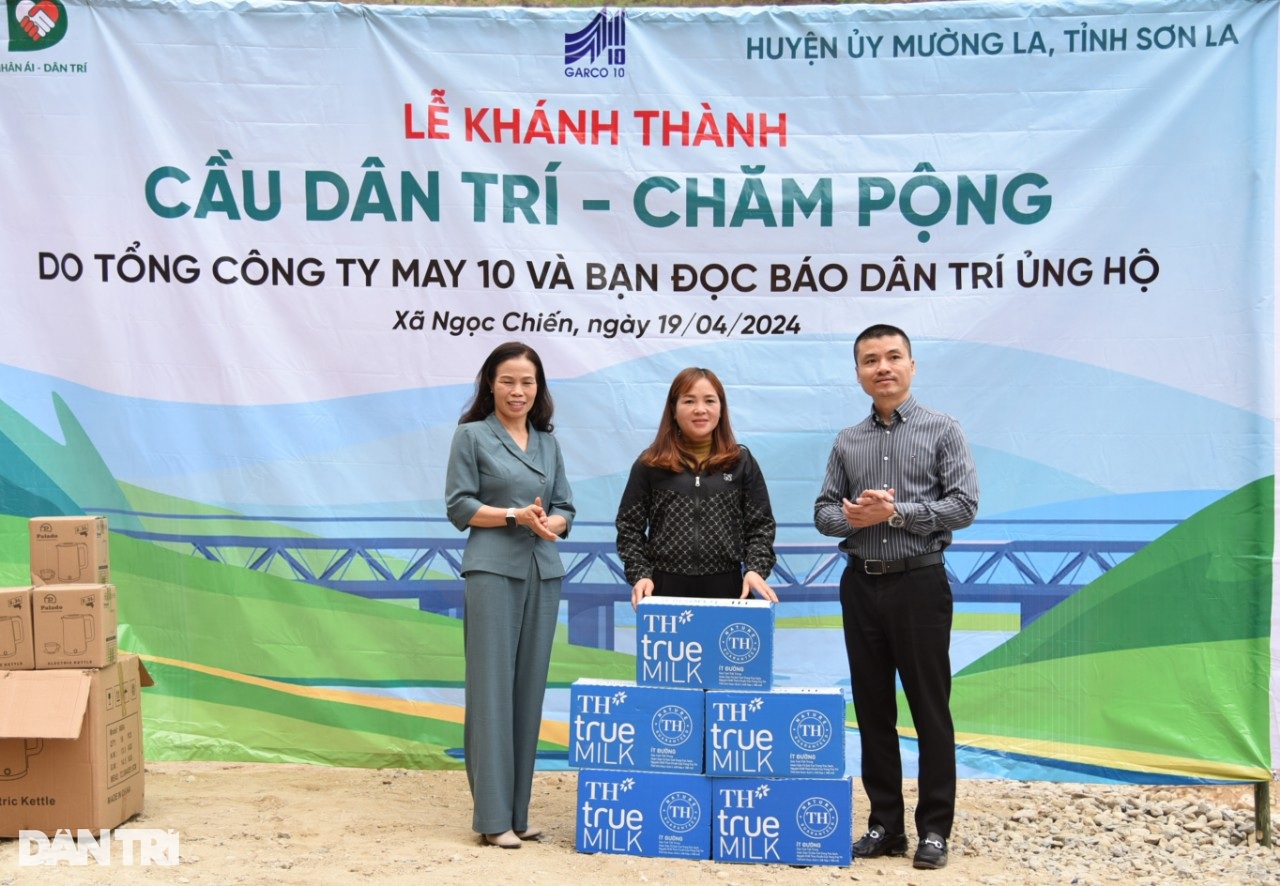 View - Khánh thành cầu Dân trí: Cây cầu có ý nghĩa chiến lược phát triển kinh tế | Báo Dân trí