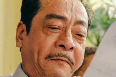 NSND Hoàng Dũng nghẹn ngào khi đọc thơ Lưu Quang Vũ viết cho Xuân Quỳnh