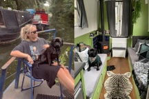 Không thể trả tiền thuê nhà, cô gái Anh chuyển sang sống trên thuyền