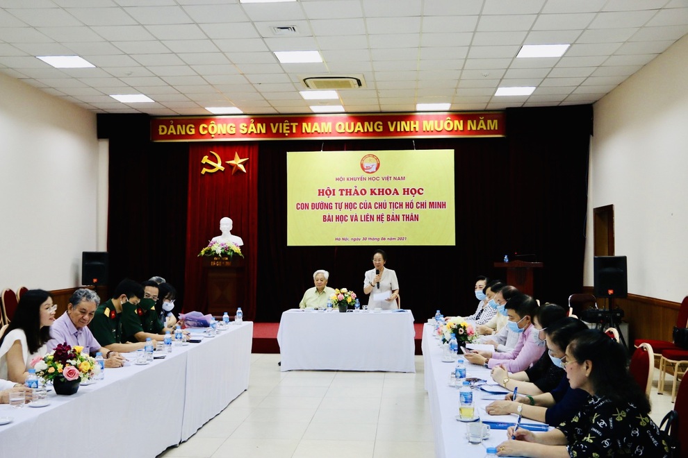 Tự học và học suốt đời mới trở thành Xã hội học tập - 2 Tự học và học suốt đời mới trở thành Xã hội học tập - 2