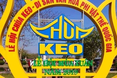 Khai mạc Lễ hội Xuân chùa Keo năm 2019