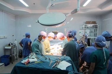 Khánh Hòa: Lần đầu phẫu thuật tim hở thành công