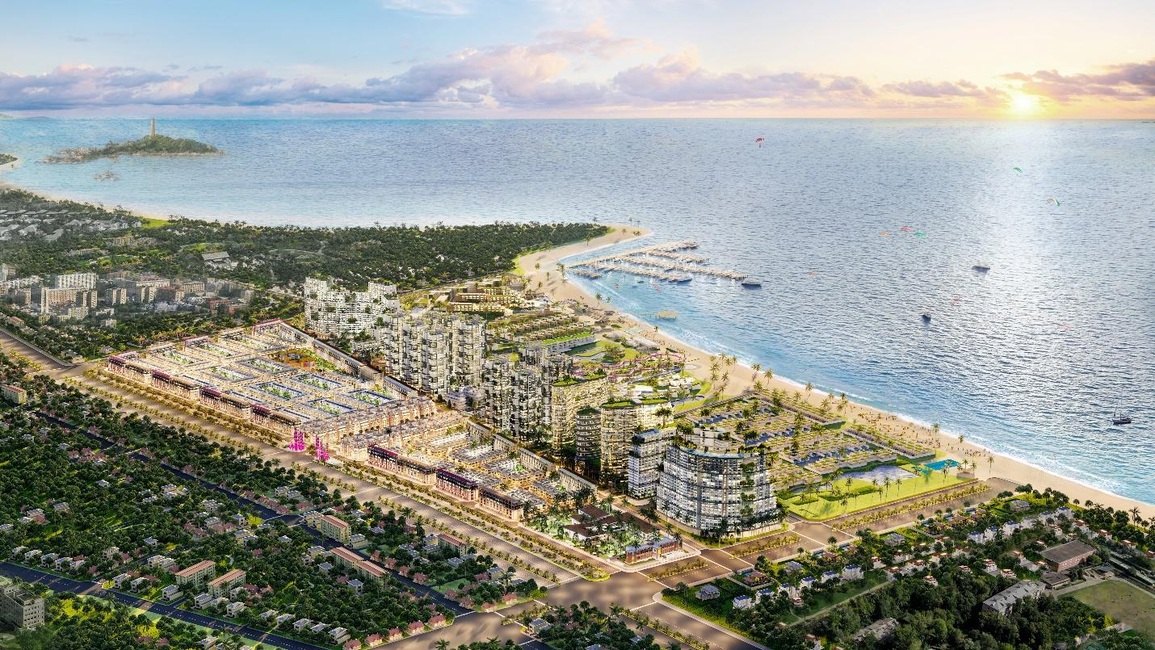 Đại đô thị all-in-one ở Thanh Long Bay dần lộ diện - 1 Đại đô thị all-in-one ở Thanh Long Bay dần lộ diện - 1
