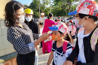 Phú Yên: Hơn 190.000 học sinh toàn tỉnh đến trường sau kỳ nghỉ dài