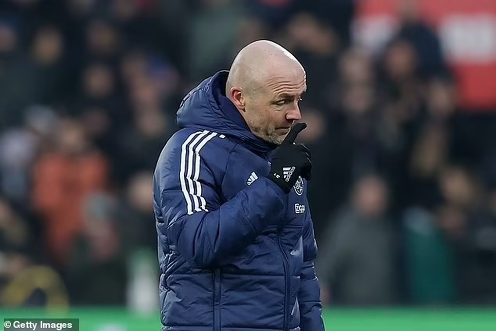 HLV kế nhiệm Erik Ten Hag bị sa thải - 1 HLV kế nhiệm Erik Ten Hag bị sa thải - 1