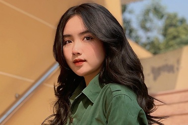 Dàn nam thanh nữ tú trong mùa quân sự của Học viện Chính sách và Phát triển