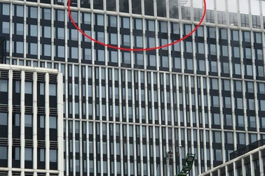 Hà Nội: Cháy phòng làm việc tại trụ sở Bộ Công an