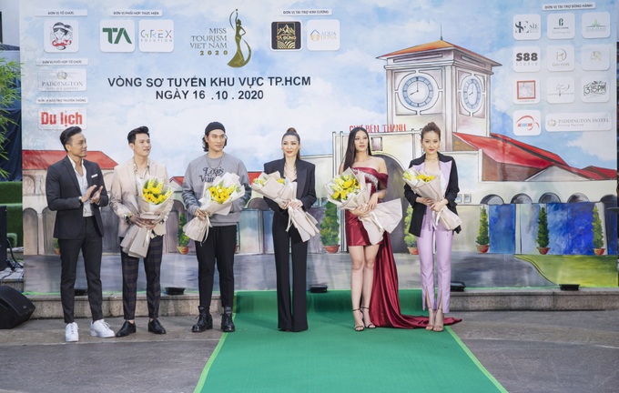 Lộ diện 100 thí sinh tại vòng sơ tuyển cuộc thi Miss Tourism Vietnam 2020 khu vực phía Nam - Ảnh 3. Lộ diện 100 thí sinh tại vòng sơ tuyển cuộc thi Miss Tourism Vietnam 2020 khu vực phía Nam - Ảnh 3.