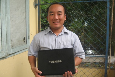 Những tấm lòng đến với thầy trò Nguyễn Ngọc Hải