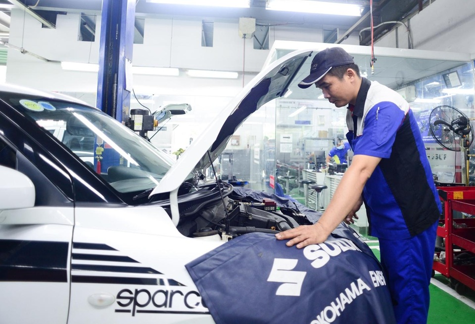 Tổng Giám đốc Việt Nam Suzuki: Nhiệm vụ quan trọng nhất của Suzuki là làm khách hàng hài lòng - 2 Tổng Giám đốc Việt Nam Suzuki: Nhiệm vụ quan trọng nhất của Suzuki là làm khách hàng hài lòng - 2