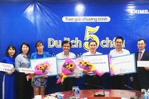 Vòng quanh năm châu cùng Eximbank