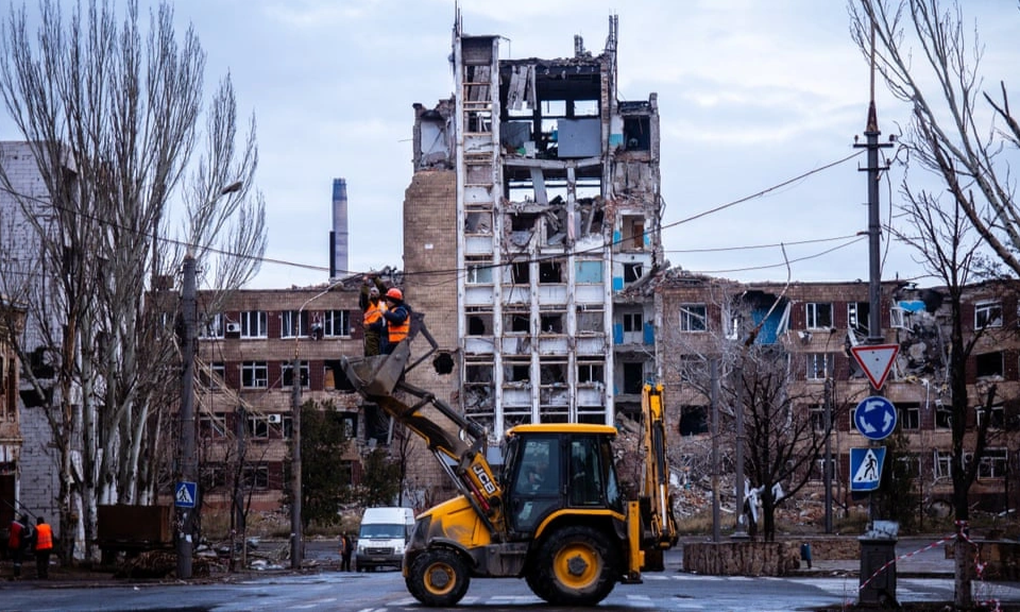Mariupol và những ngày khói lửa - 6 Mariupol và những ngày khói lửa - 6