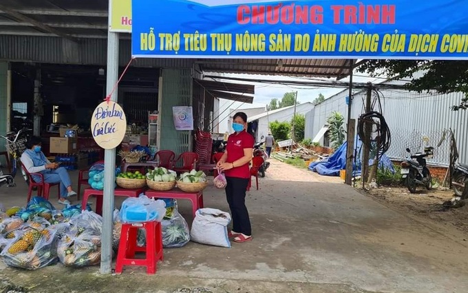 Tiền Giang giúp nông dân huyện Tân Phước tiêu thụ sản phẩm