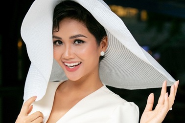 Hoa hậu H'Hen Niê lọt vào danh sách ứng viên Gương mặt trẻ VN tiêu biểu 2018