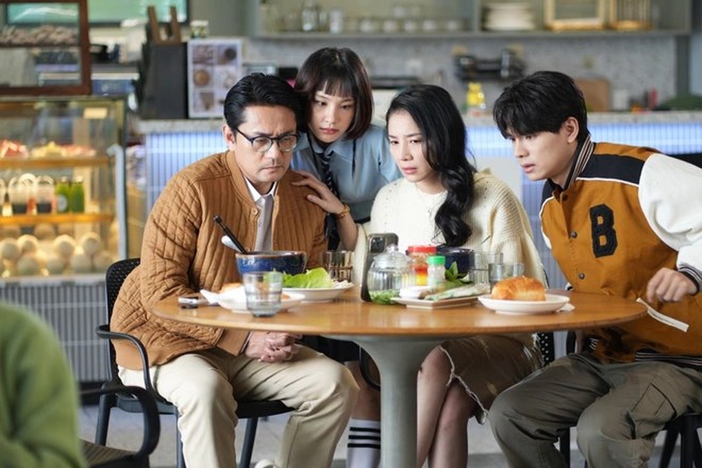 Nàng dâu xinh đẹp của Lật mặt 7: Gốc Hà Nội lại phải học nói giọng Hà Nội - 2 Nàng dâu xinh đẹp của Lật mặt 7: Gốc Hà Nội lại phải học nói giọng Hà Nội - 2