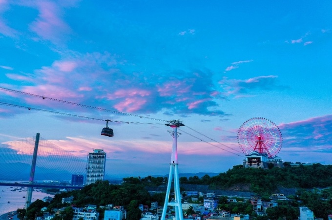 Tổ hợp Sun World Ha Long thu hút đông đảo du khách.