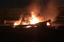 Sân bay Iraq gần căn cứ Mỹ tê liệt vì bị nã rocket