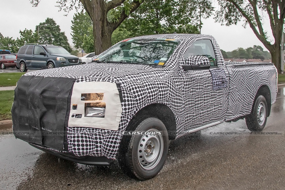 Ford Ranger thế hệ mới sẽ có thêm bản cabin đơn? - 2 Ford Ranger thế hệ mới sẽ có thêm bản cabin đơn? - 2