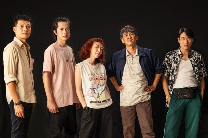 Những thành viên bán cơm tấm trong Nghề siêu dễ