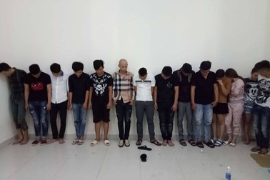 Nhóm người tổ chức chơi ma túy trong căn hộ cao cấp