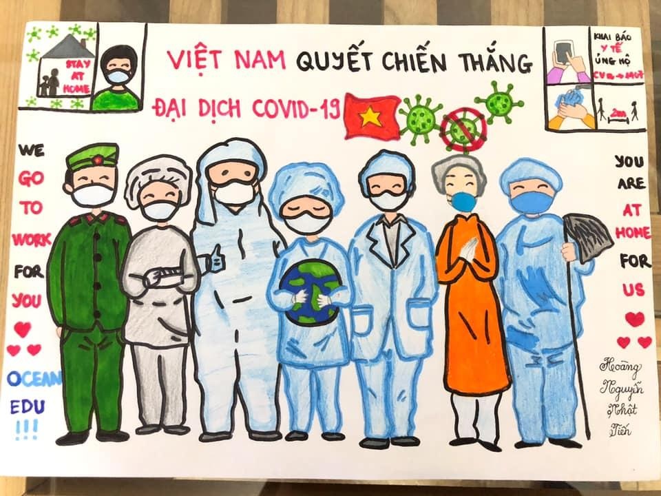 Khắc họa “người chiến sĩ thời bình” với những thông điệp từ trái tim - 1 Khắc họa “người chiến sĩ thời bình” với những thông điệp từ trái tim - 1
