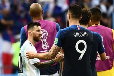 Giroud tuyên bố phá hỏng giấc mơ vô địch World Cup của Messi