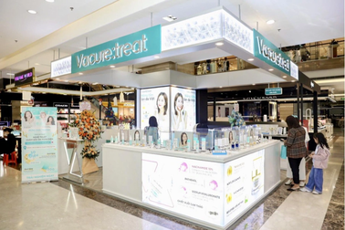 Thương hiệu mỹ phẩm cao cấp Vacure:treat khai trương showroom đầu tiên tại Hà Nội