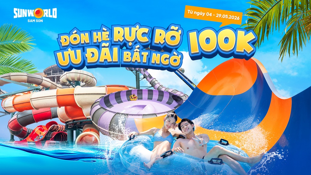 Sun World Sam Son ưu đãi vé 100.000 đồng, khuấy động mùa du lịch hè xứ Thanh - 1