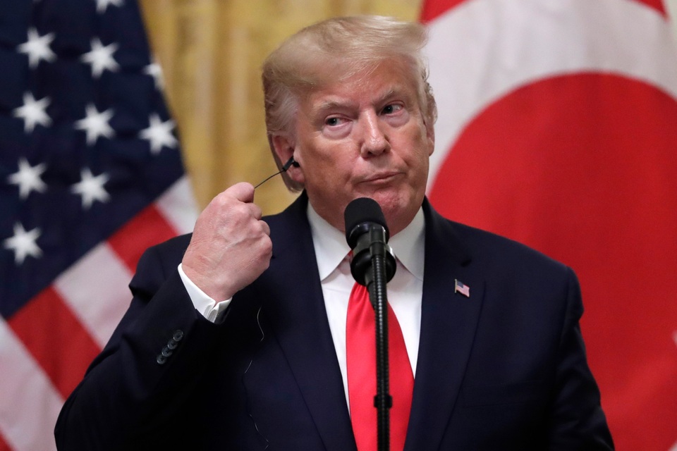 Ông Trump đối mặt với hai điều khoản luận tội - 1 Ông Trump đối mặt với hai điều khoản luận tội - 1
