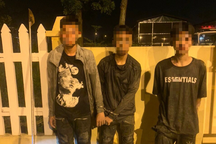 Hàng chục thanh niên mang dao phóng lợn tới cuộc hẹn đánh nhau ở Gia Lâm