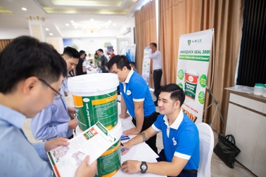 Vật liệu chống thấm Việt Nam có đủ sức cạnh tranh với các nhãn hiệu nước ngoài?