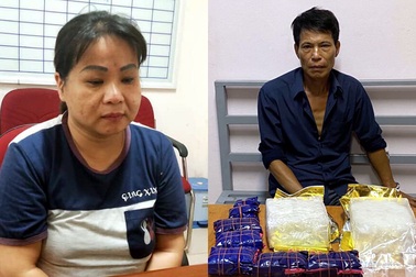 Ngụy trang ma túy trong bao tải mận, vận chuyển từ Sơn La về Hà Nội