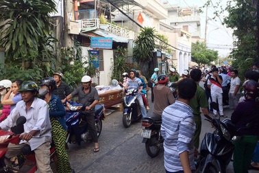 Công an thông tin vụ người phụ nữ được chôn dưới nền nhà