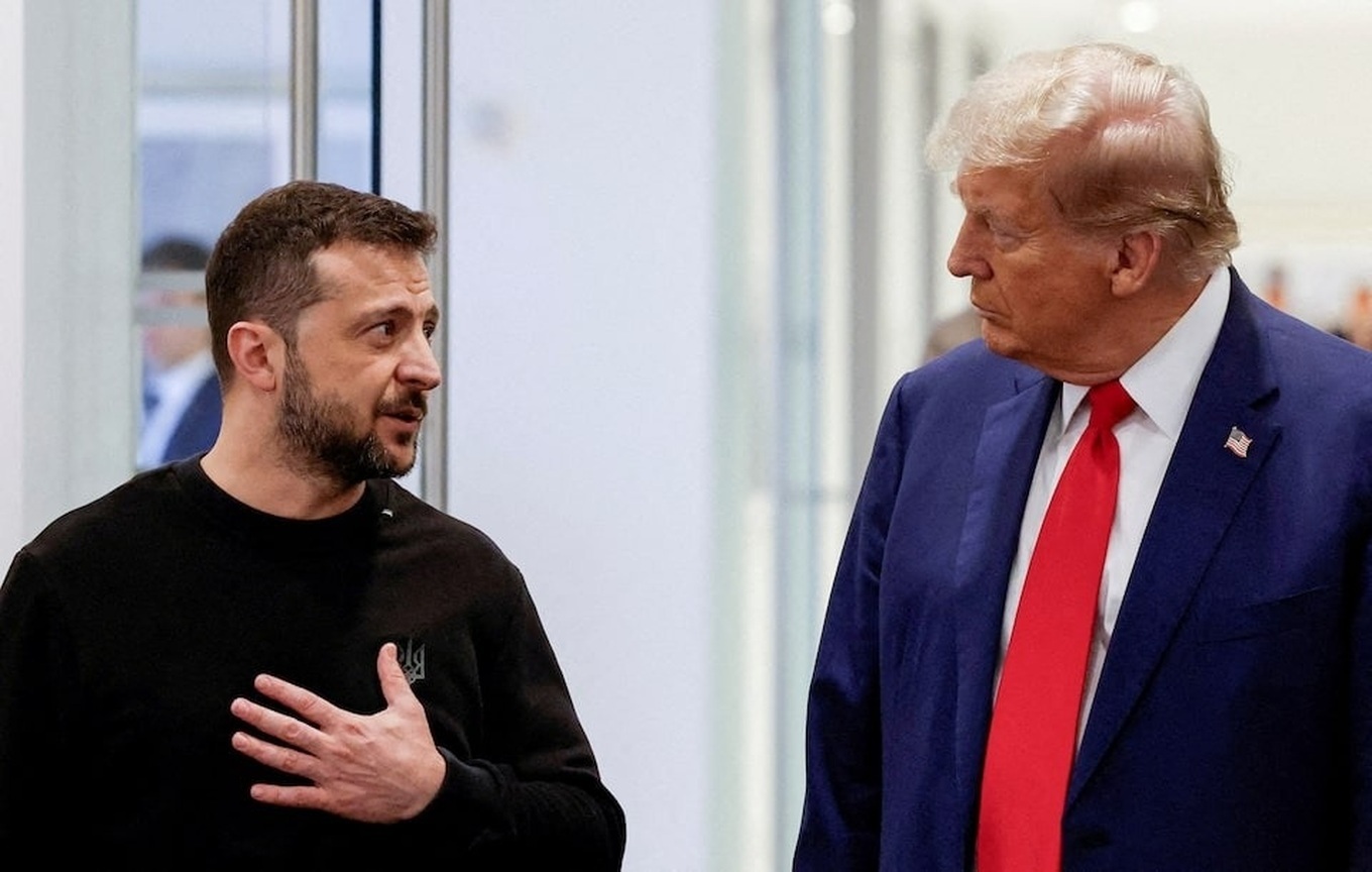 Báo Anh: Ông Trump coi ông Zelensky là trở ngại chính trong đàm phán - 1