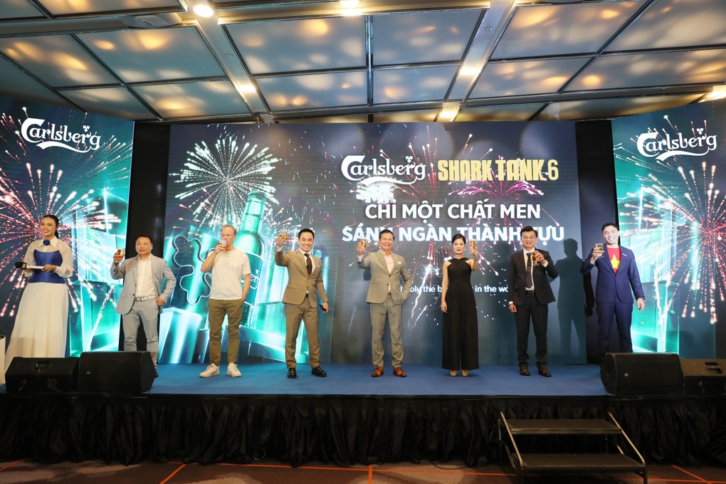 Carlsberg đồng hành cùng Shark Tank, tôn vinh thế hệ lãnh đạo doanh nghiệp tương lai - 3 Carlsberg đồng hành cùng Shark Tank, tôn vinh thế hệ lãnh đạo doanh nghiệp tương lai - 3